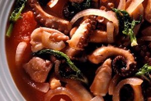 Octopus with Avronies