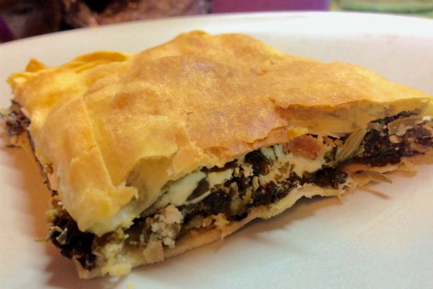 Σπανακόπιτα έκπληξη