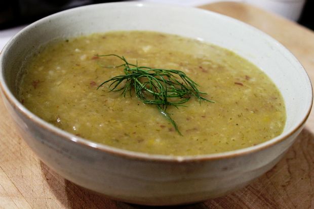 Soupa me maratho