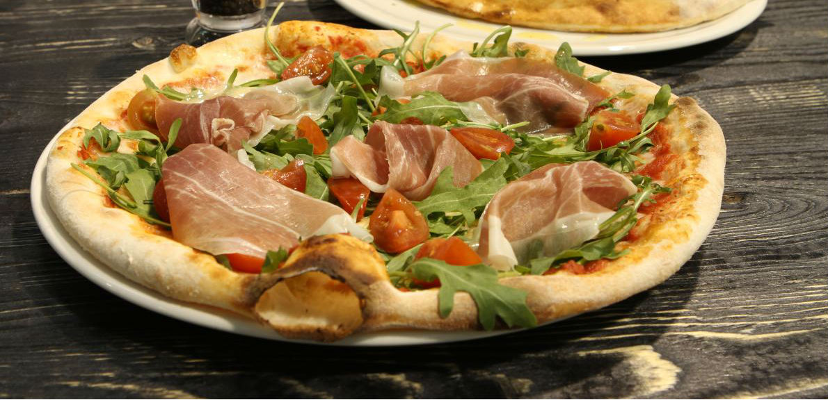 Hot pizza