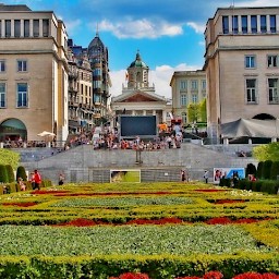 Mont des Arts